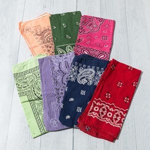 Bandana Variety Pack - 7 colors - Good